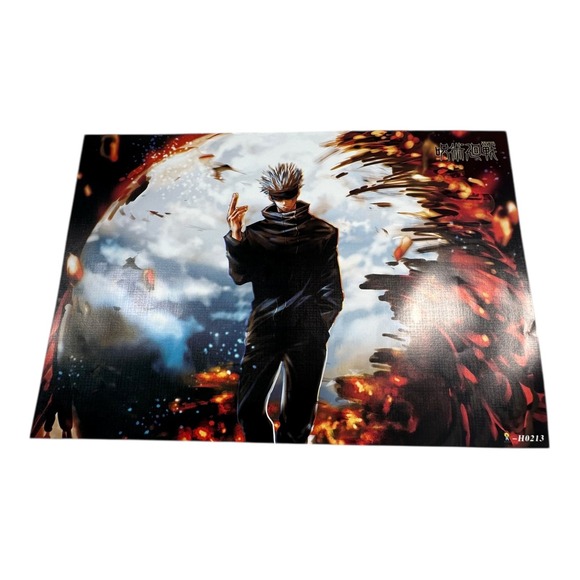Jujutsu Kaisen Anime Art Prints Set Gojo Satoru Characters Posters Collection‎ - Picture 5 of 11